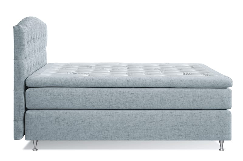 Belda Sengepakke 140x200 Fast - Lyseblå - Møbler - Senge - Komplet sengepakke