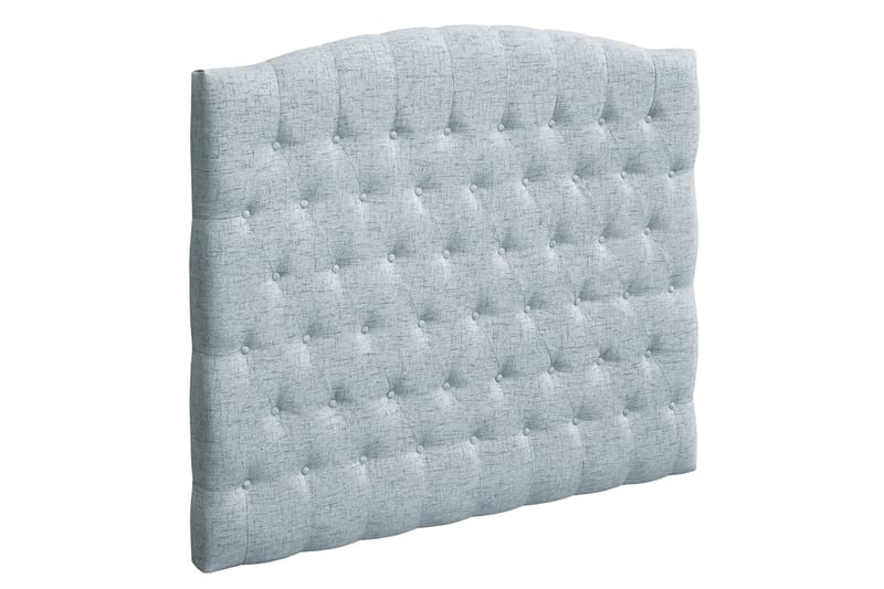 Belda Sengepakke 140x200 Fast - Lyseblå - Møbler - Senge - Komplet sengepakke