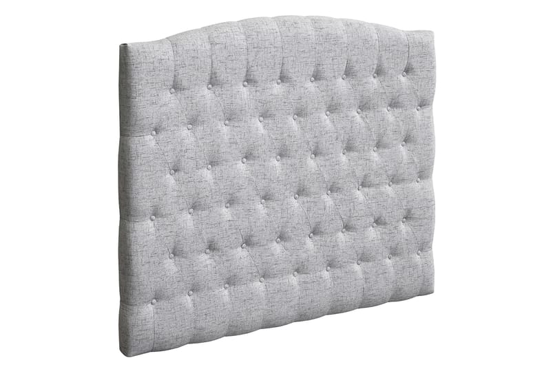Belda Sengepakke 140x200 Fast - Lysegrå - Møbler - Senge - Komplet sengepakke