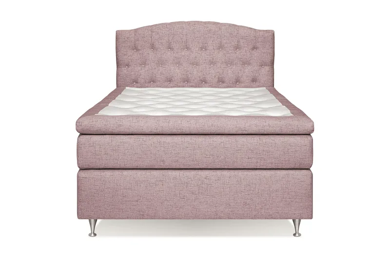 Belda Sengepakke 140x200 Fast - Lyserød - Møbler - Senge - Kontinentalsenge