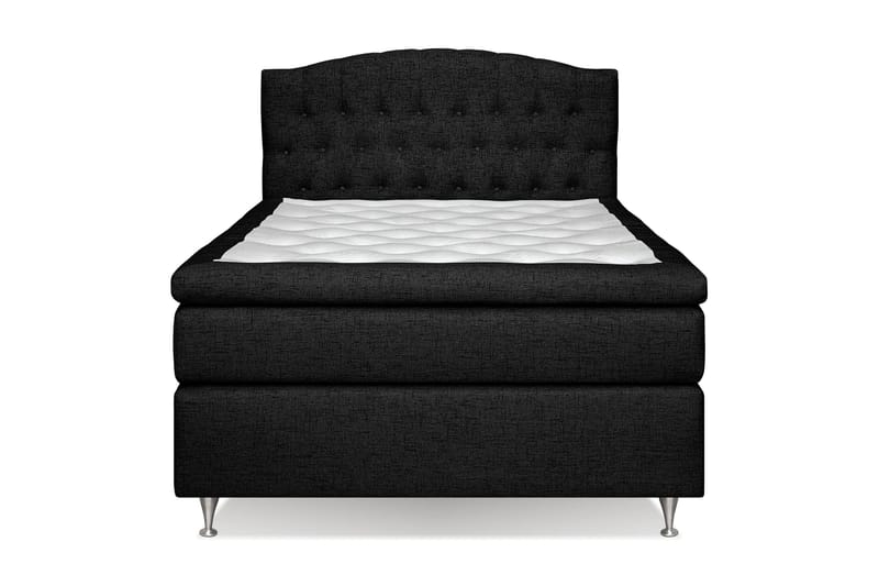 Belda Sengepakke 140x200 Fast - Sort - Møbler - Senge - Kontinentalsenge