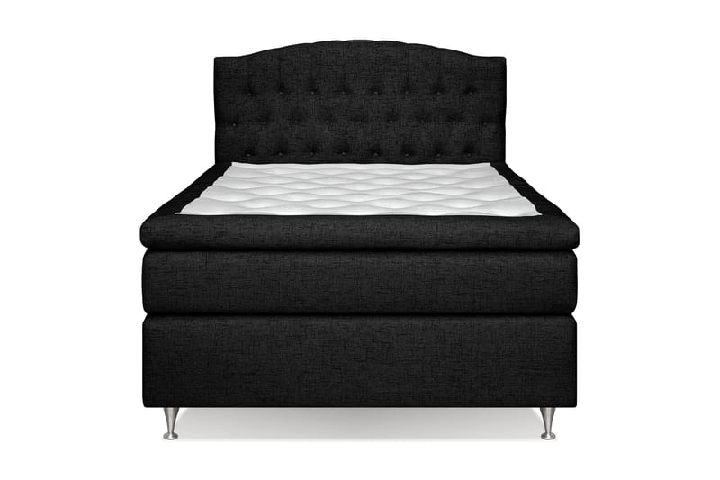 Belda Sengepakke 140x200 Fast - Sort - Møbler - Senge - Komplet sengepakke