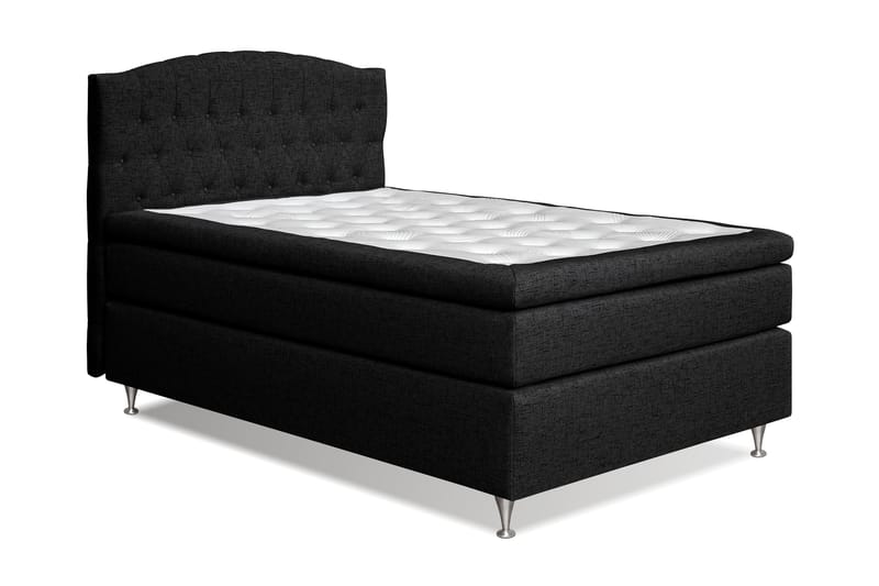 Belda Sengepakke 140x200 Fast - Sort - Møbler - Senge - Komplet sengepakke