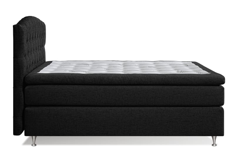 Belda Sengepakke 140x200 Fast - Sort - Møbler - Senge - Komplet sengepakke