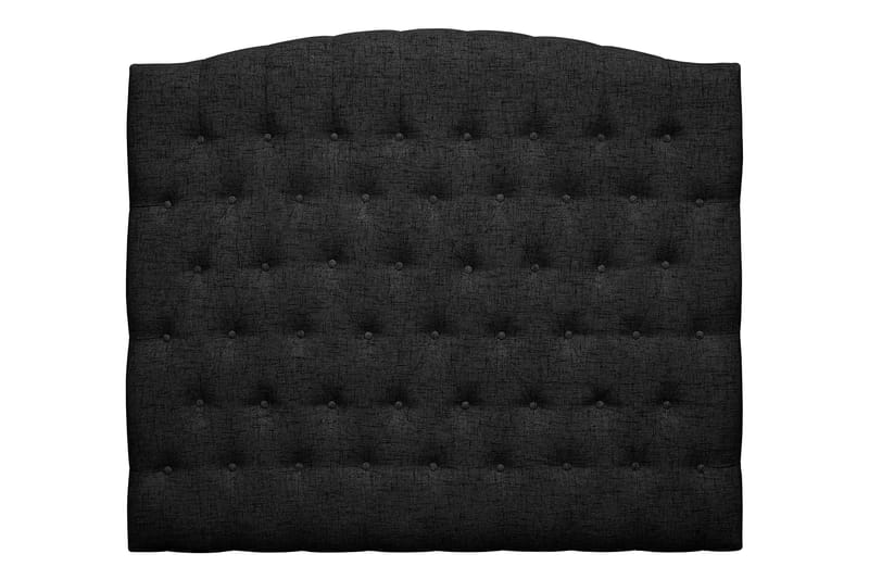 Belda Sengepakke 140x200 Fast - Sort - Møbler - Senge - Komplet sengepakke