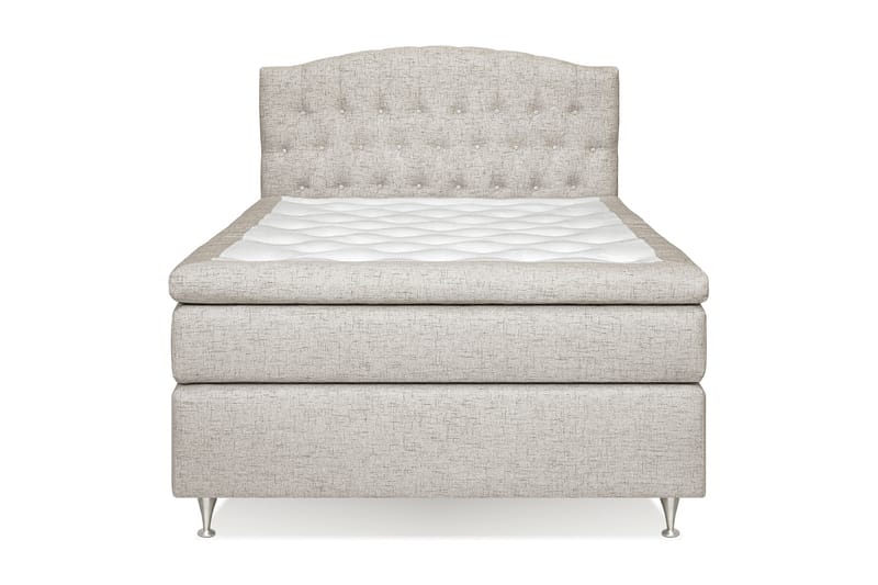Belda Sengepakke 140x200 Medium - Beige - Møbler - Senge - Komplet sengepakke
