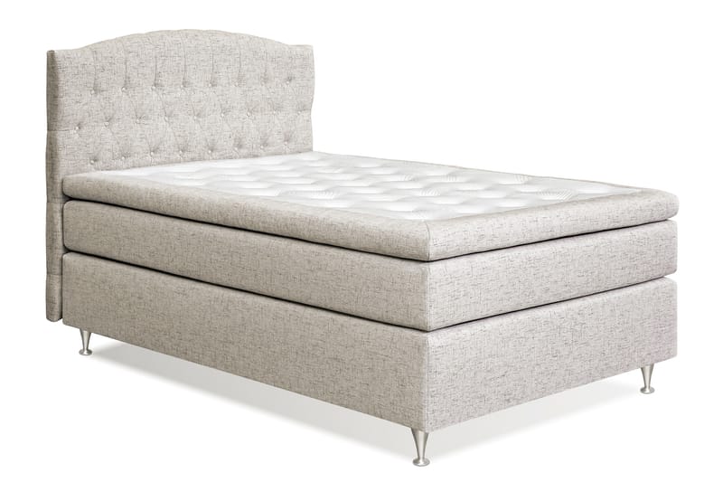 Belda Sengepakke 140x200 Medium - Beige - Møbler - Senge - Komplet sengepakke
