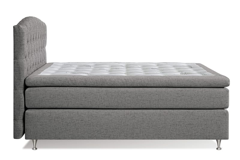 Belda Sengepakke 140x200 Medium - Grå - Møbler - Senge - Kontinentalsenge