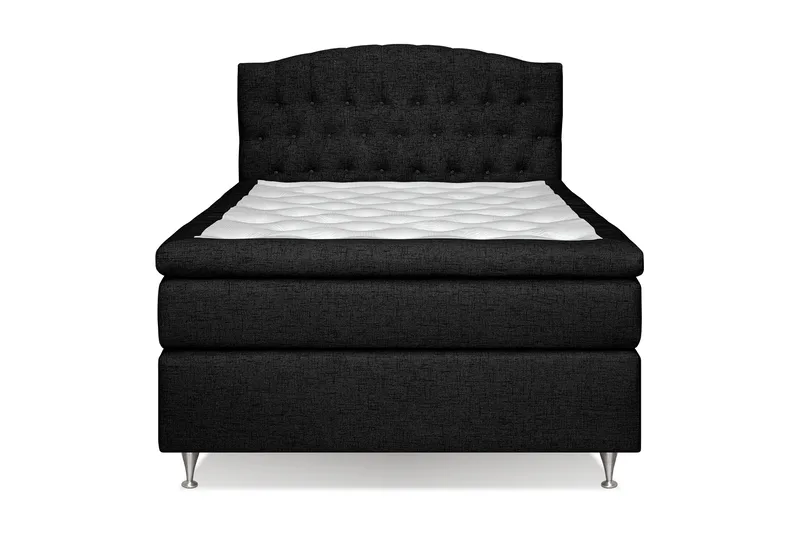 Belda Sengepakke 140x200 Medium - Sort - Møbler - Senge - Kontinentalsenge