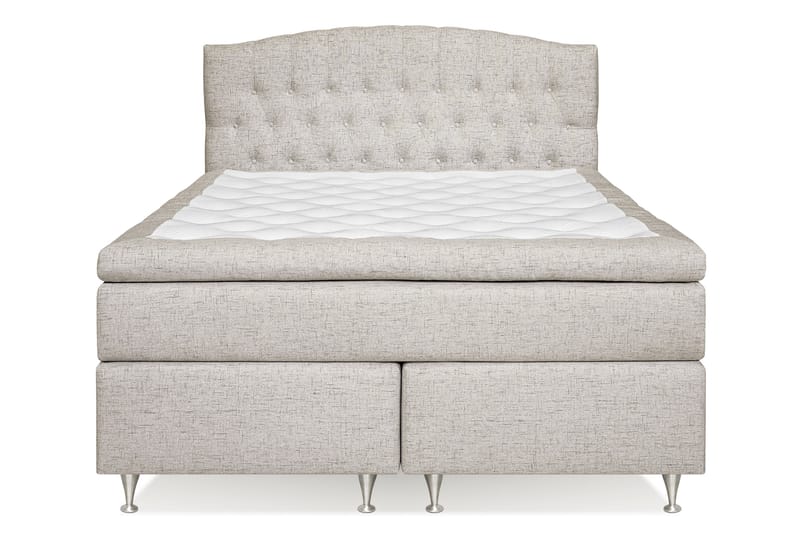 Belda Sengepakke 160x200 Fast - Beige - Møbler - Senge - Komplet sengepakke