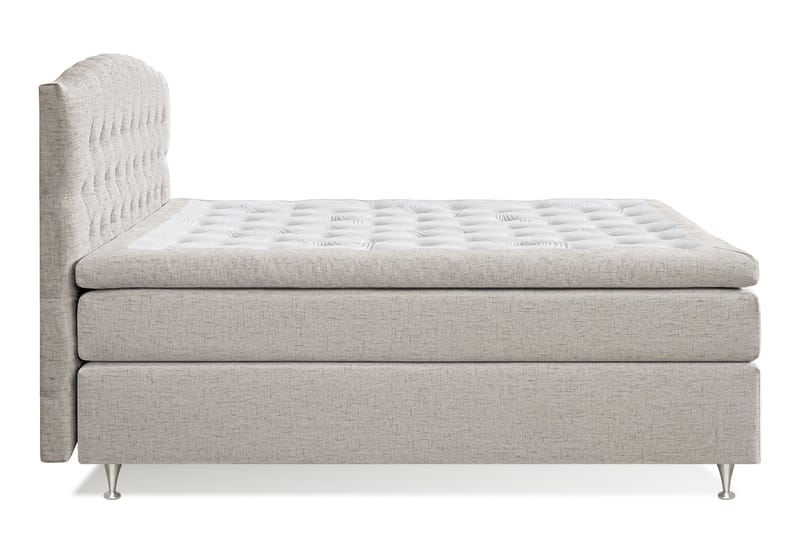 Belda Sengepakke 160x200 Fast - Beige - Møbler - Senge - Komplet sengepakke