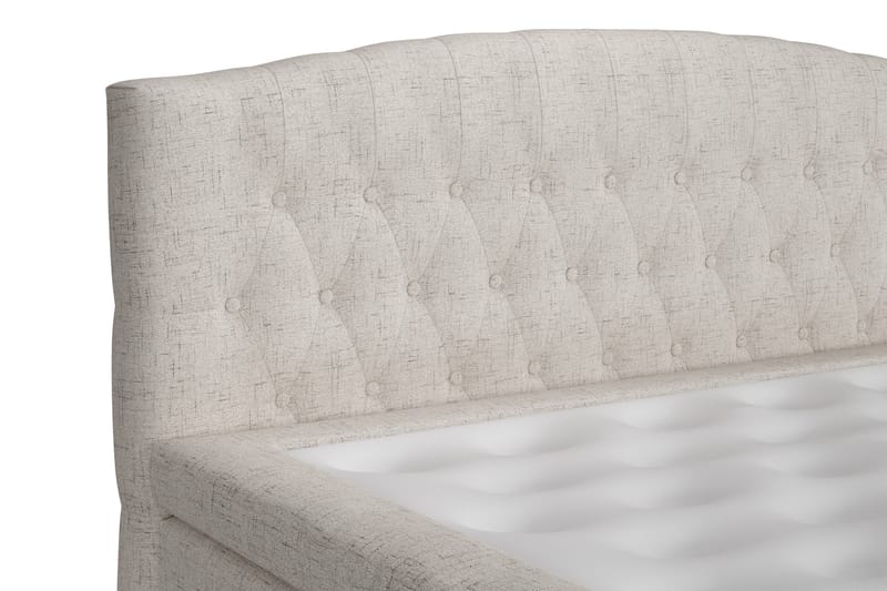 Belda Sengepakke 160x200 Fast - Beige - Møbler - Senge - Komplet sengepakke