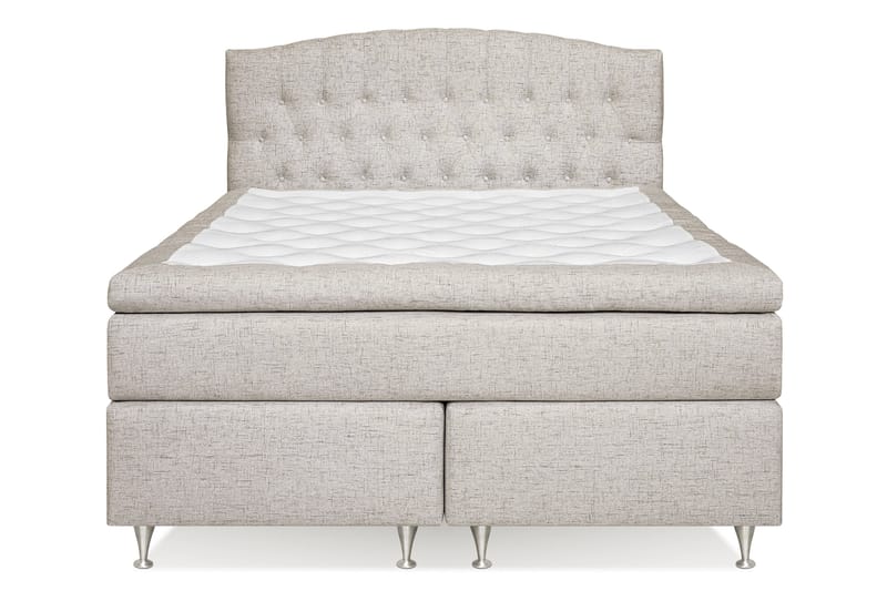 Belda Sengepakke 160x200 Fast - Beige - Møbler - Senge - Kontinentalsenge