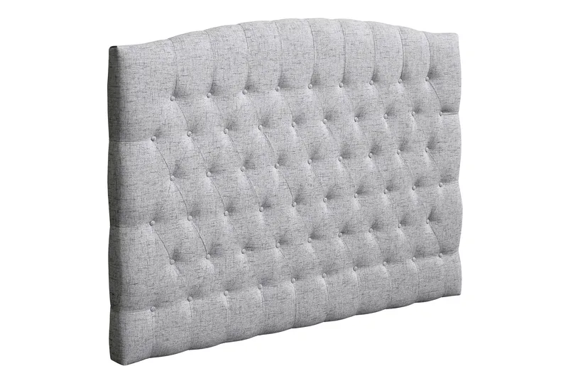 Belda Sengepakke 160x200 Fast - Lysegrå - Møbler - Senge - Kontinentalsenge