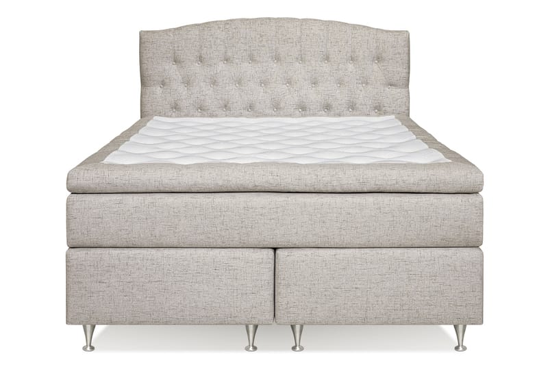 Belda Sengepakke 160x200 Fast/Medium - Beige - Møbler - Senge - Komplet sengepakke