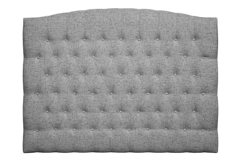 Belda Sengepakke 160x200 Fast/Medium - Grå - Møbler - Senge - Komplet sengepakke