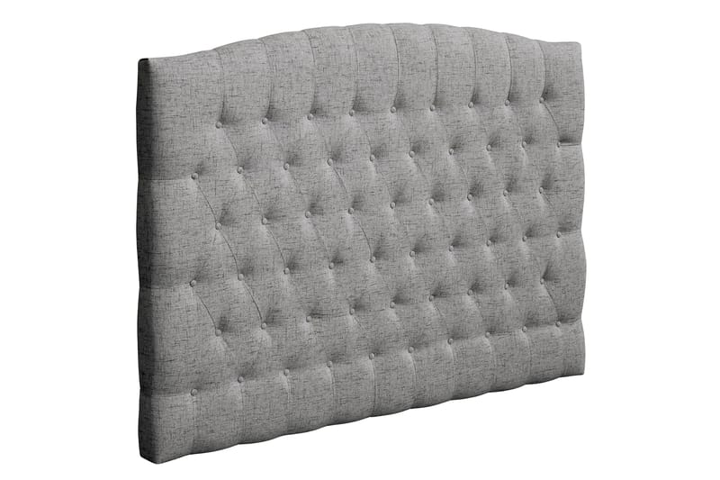 Belda Sengepakke 160x200 Fast/Medium - Grå - Møbler - Senge - Komplet sengepakke