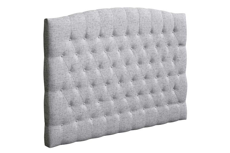 Belda Sengepakke 160x200 Fast/Medium - Lysegrå - Møbler - Senge - Kontinentalsenge