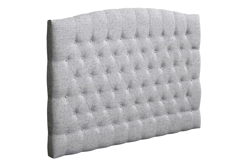 Belda Sengepakke 160x200 Fast/Medium - Lysegrå - Møbler - Senge - Komplet sengepakke