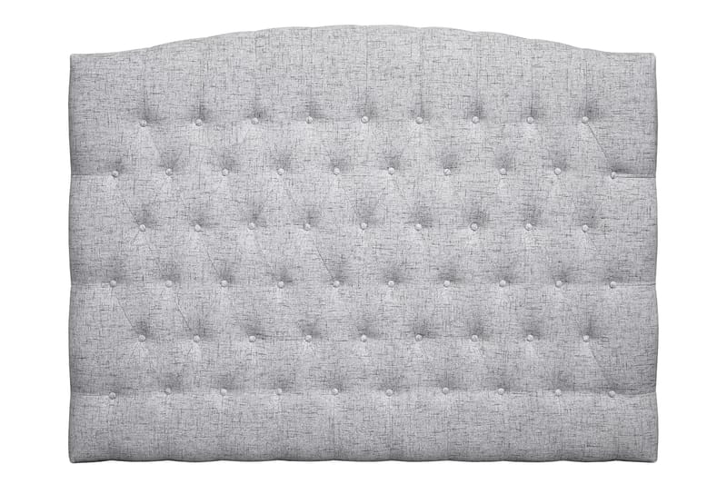 Belda Sengepakke 160x200 Fast/Medium - Lysegrå - Møbler - Senge - Komplet sengepakke