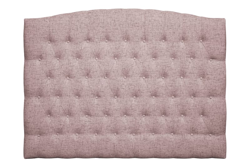 Belda Sengepakke 160x200 Fast/Medium - Lyserød - Møbler - Senge - Komplet sengepakke