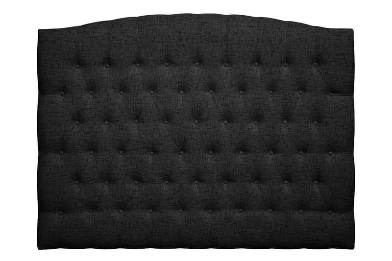Belda Sengepakke 160x200 Fast/Medium - Sort - Møbler - Senge - Komplet sengepakke
