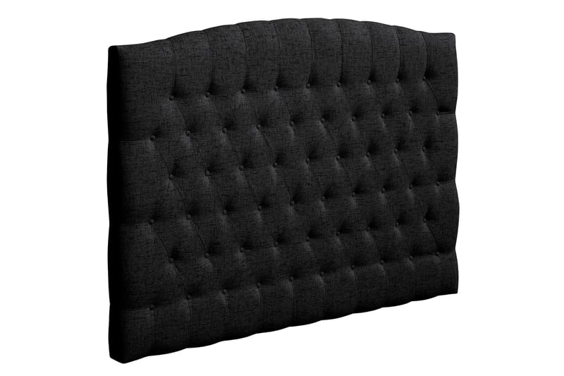 Belda Sengepakke 160x200 Fast/Medium - Sort - Møbler - Senge - Komplet sengepakke