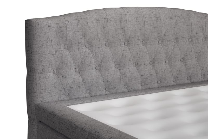 Belda Sengepakke 160x200 Medium - Grå - Møbler - Senge - Kontinentalsenge