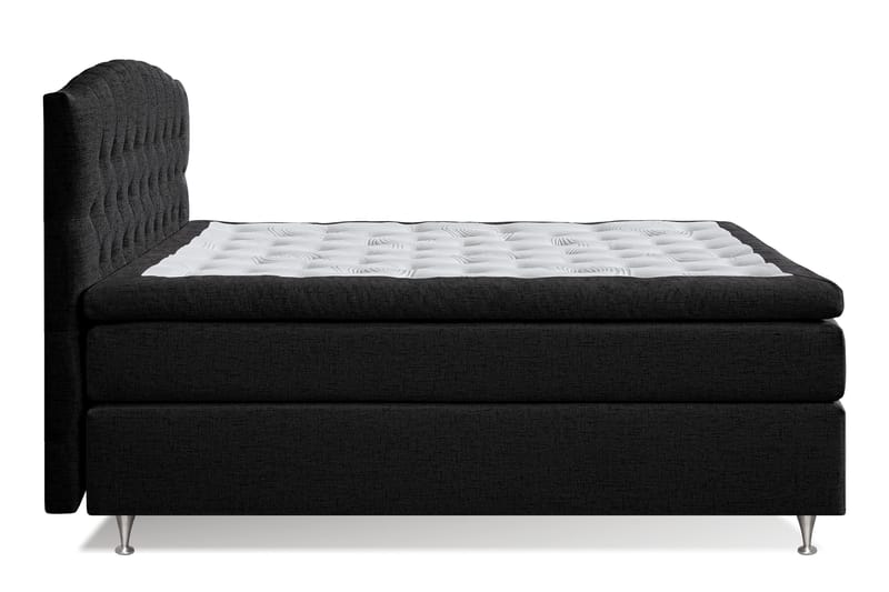 Belda Sengepakke 160x200 Medium - Sort - Møbler - Senge - Kontinentalsenge