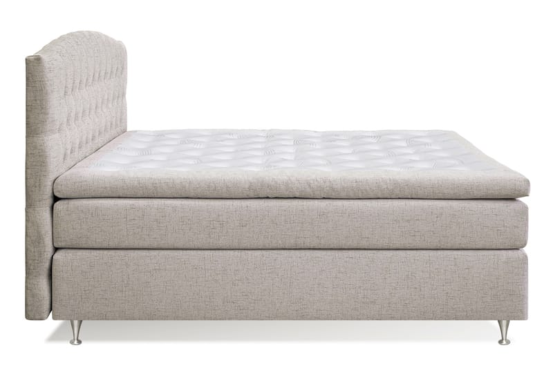 Belda Sengepakke 180x200 Fast - Beige - Møbler - Senge - Komplet sengepakke