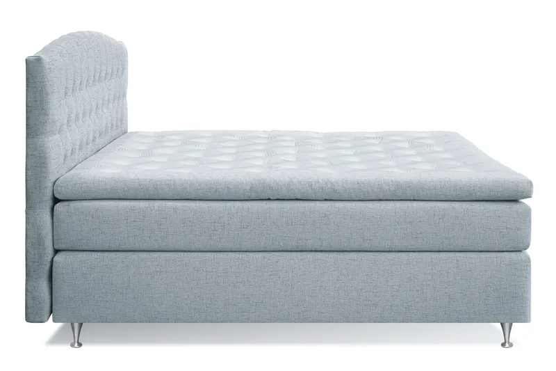 Belda Sengepakke 180x200 Fast - Lyseblå - Møbler - Senge - Kontinentalsenge