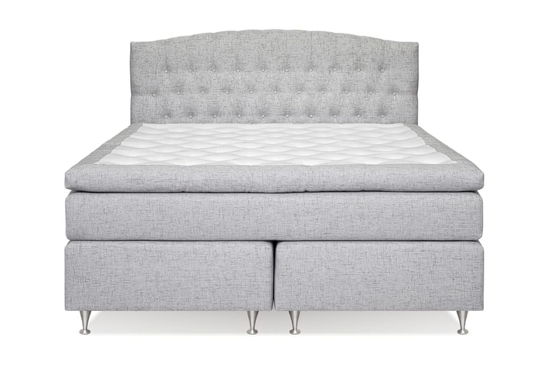 Belda Sengepakke 180x200 Fast - Lysegrå - Møbler - Senge - Kontinentalsenge