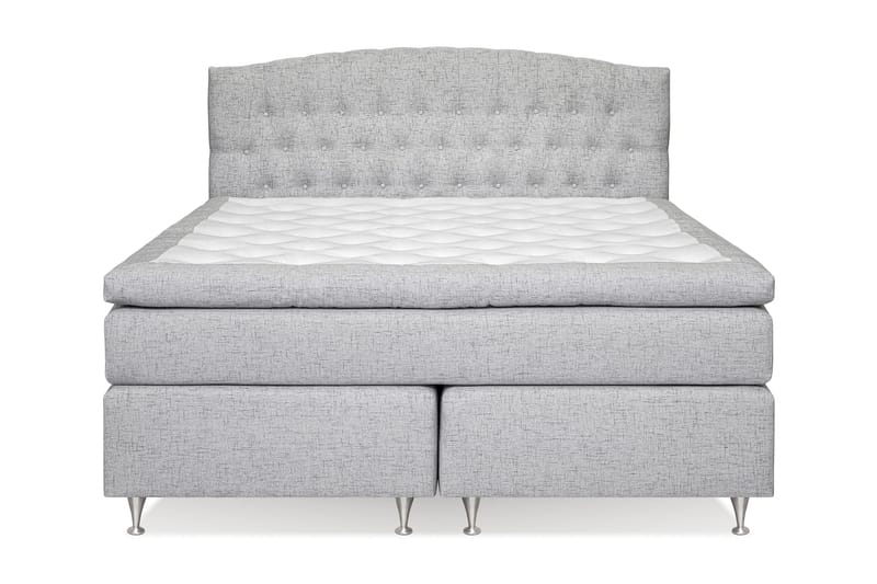 Belda Sengepakke 180x200 Fast - Lysegrå - Møbler - Senge - Komplet sengepakke