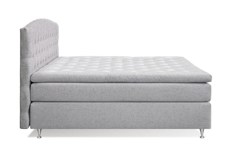 Belda Sengepakke 180x200 Fast - Lysegrå - Møbler - Senge - Komplet sengepakke