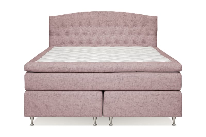 Belda Sengepakke 180x200 Fast - Lyserød - Møbler - Senge - Komplet sengepakke