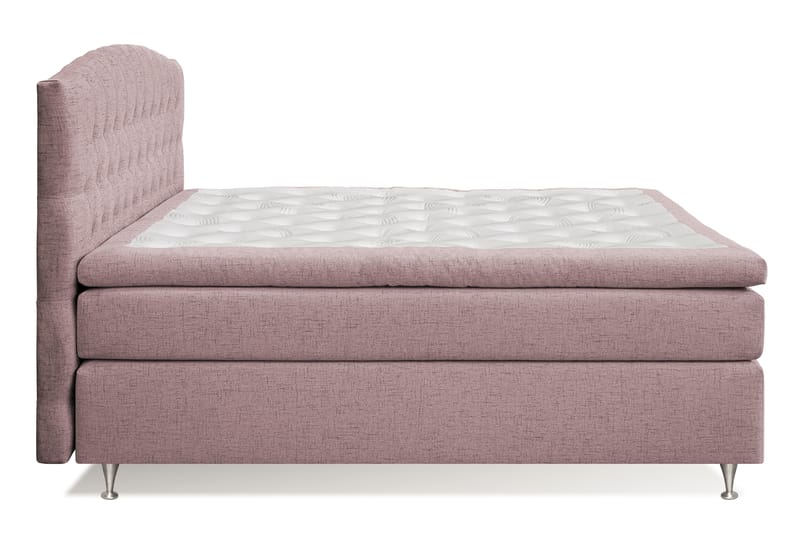 Belda Sengepakke 180x200 Fast - Lyserød - Møbler - Senge - Komplet sengepakke