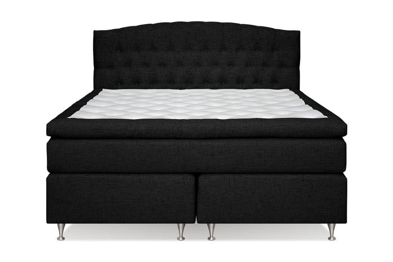 Belda Sengepakke 180x200 Fast - Sort - Møbler - Senge - Komplet sengepakke
