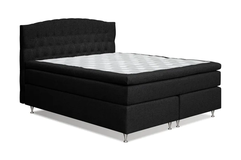 Belda Sengepakke 180x200 Fast - Sort - Møbler - Senge - Kontinentalsenge