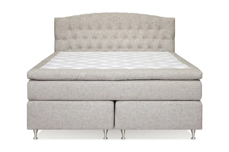 Belda Sengepakke 180x200 Fast/Medium - Beige - Møbler - Senge - Kontinentalsenge