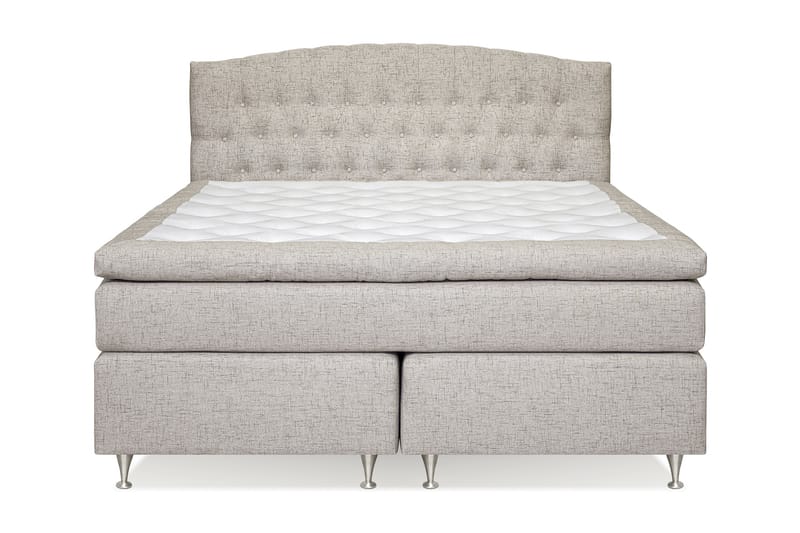 Belda Sengepakke 180x200 Fast/Medium - Beige - Møbler - Senge - Komplet sengepakke