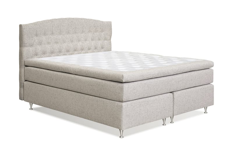 Belda Sengepakke 180x200 Fast/Medium - Beige - Møbler - Senge - Komplet sengepakke