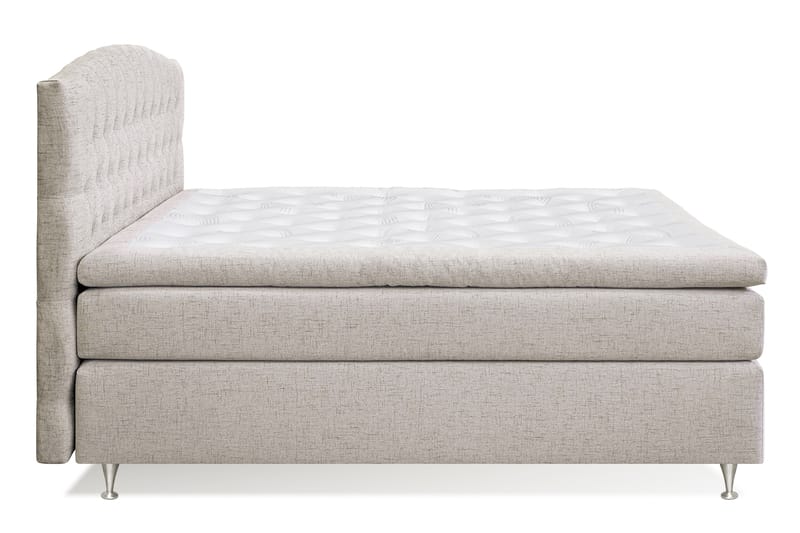 Belda Sengepakke 180x200 Fast/Medium - Beige - Møbler - Senge - Komplet sengepakke