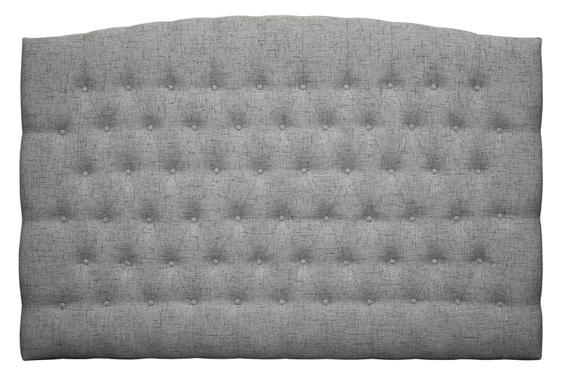 Belda Sengepakke 180x200 Fast/Medium - Grå - Møbler - Senge - Komplet sengepakke