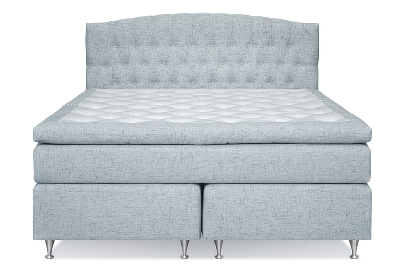 Belda Sengepakke 180x200 Fast/Medium - Lyseblå - Møbler - Senge - Komplet sengepakke