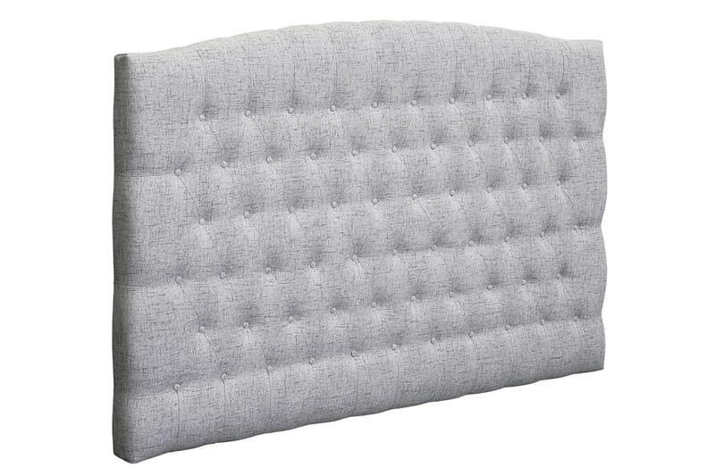 Belda Sengepakke 180x200 Fast/Medium - Lysegrå - Møbler - Senge - Komplet sengepakke