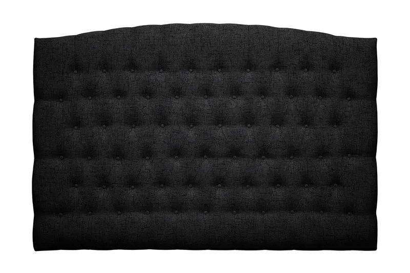 Belda Sengepakke 180x200 Fast/Medium - Sort - Møbler - Senge - Kontinentalsenge