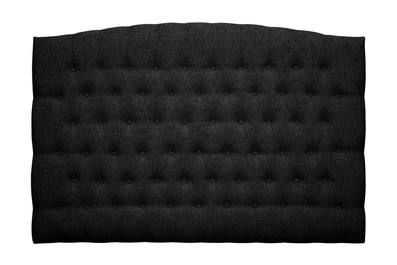 Belda Sengepakke 180x200 Fast/Medium - Sort - Møbler - Senge - Komplet sengepakke