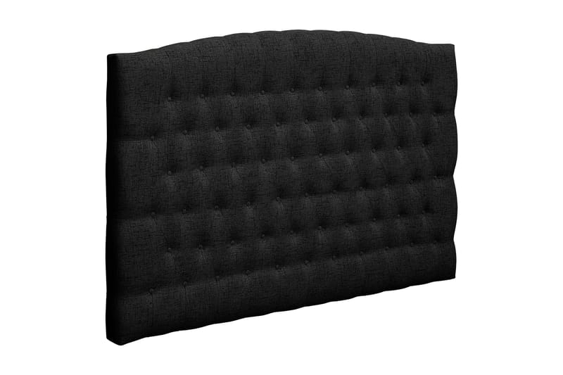 Belda Sengepakke 180x200 Fast/Medium - Sort - Møbler - Senge - Komplet sengepakke