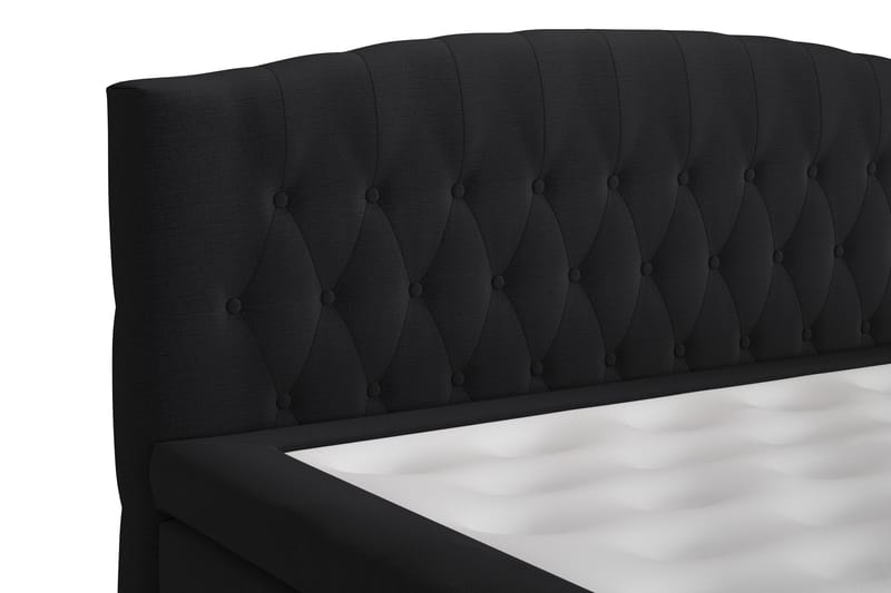 Belda Sengepakke 180x200 Fast/Medium - Sort - Møbler - Senge - Komplet sengepakke