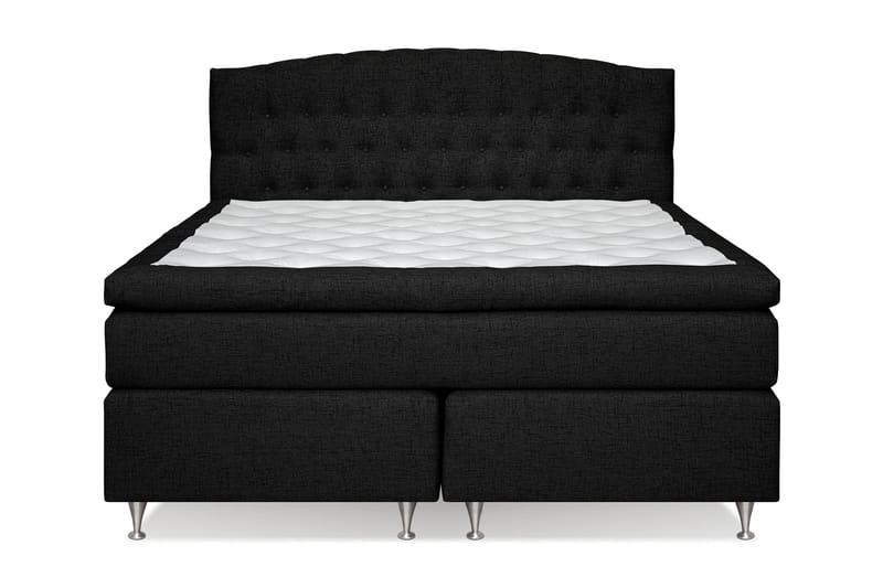 Belda Sengepakke 180x200 Fast/Medium, Sort